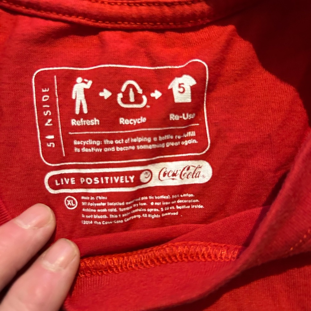 Coca Cola Merch - Picture 3 of 3